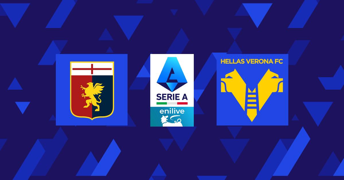 Highlight Genoa - Hellas Verona del 1 settembre 2024 - Lega Serie A