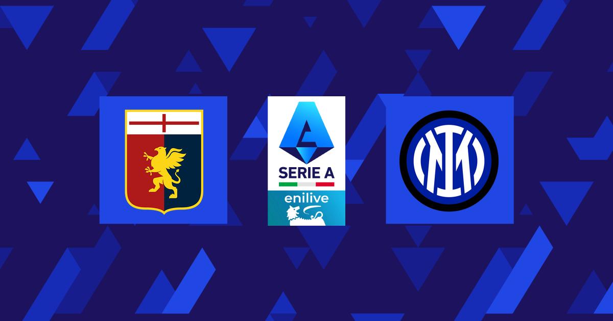 Highlight Genoa - Inter del 17 agosto 2024 - Lega Serie A