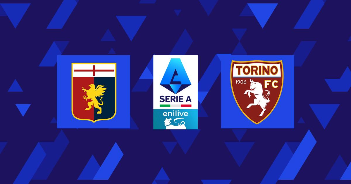 Highlight Genoa - Torino del 8 dicembre 2024 - Lega Serie A