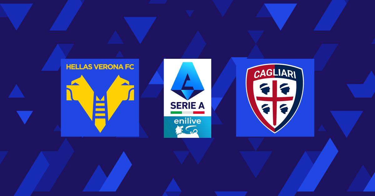 Highlight Hellas Verona - Cagliari del 27 aprile 2025 - Lega Serie A