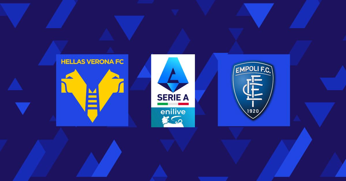 Highlight Hellas Verona - Empoli del 8 dicembre 2024 - Lega Serie A