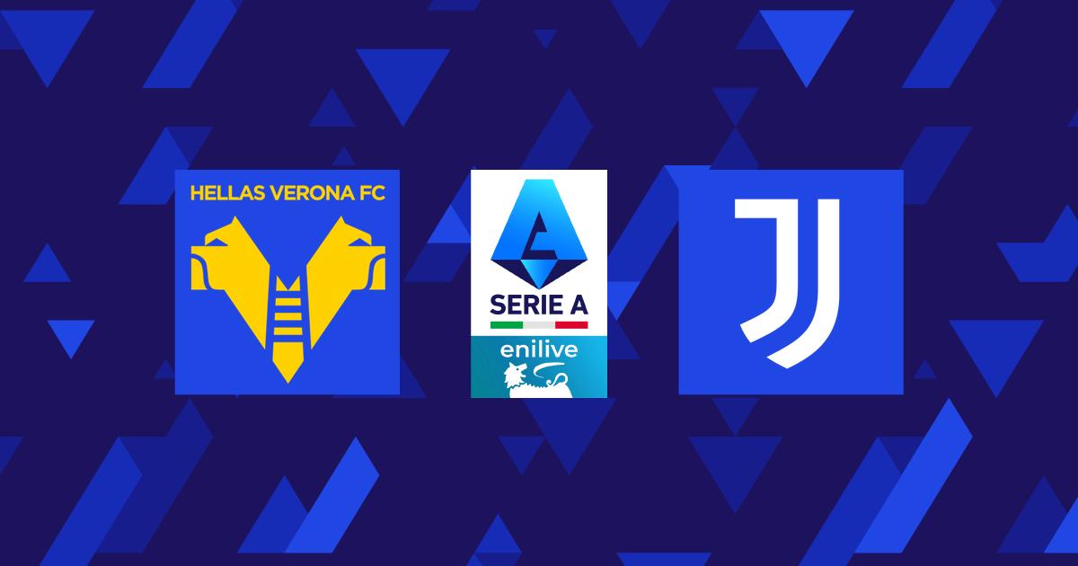 Highlight Hellas Verona - Juventus del 26 agosto 2024 - Lega Serie A