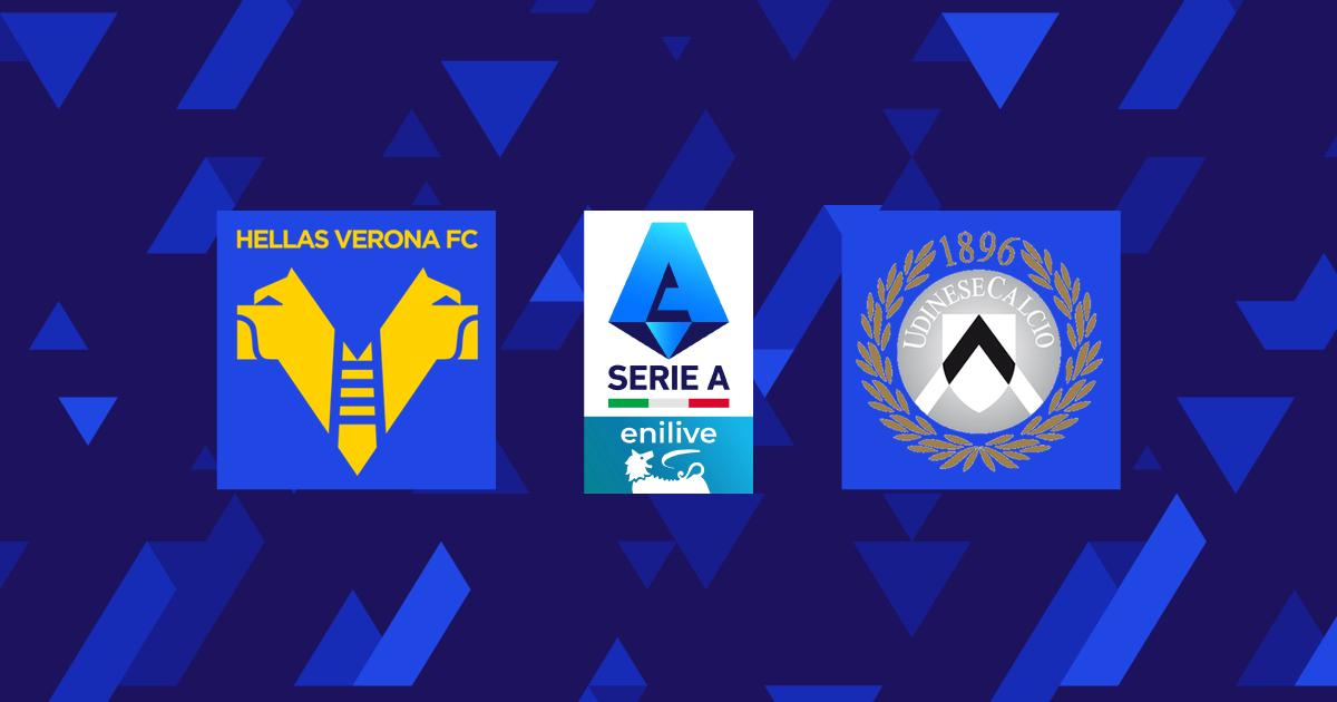 Highlight Hellas Verona - Udinese del 5 gennaio 2025 - Lega Serie A