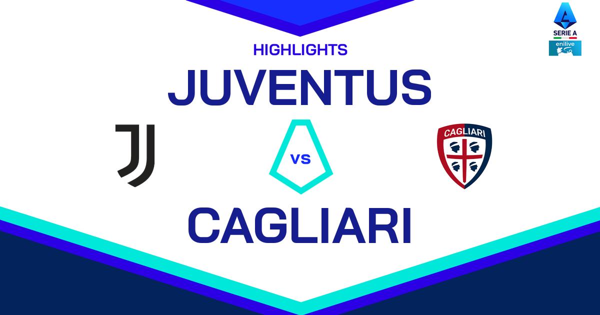 Video e Highlights di Juventus-Cagliari 1-1