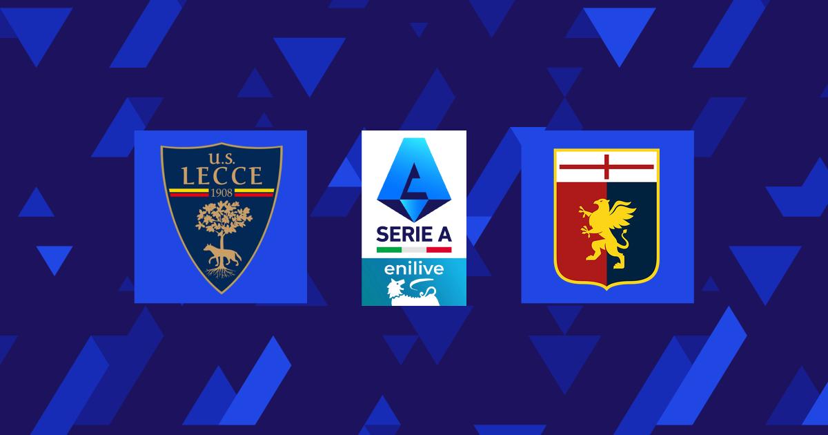 Highlight Lecce - Genoa del 5 gennaio 2025 - Lega Serie A