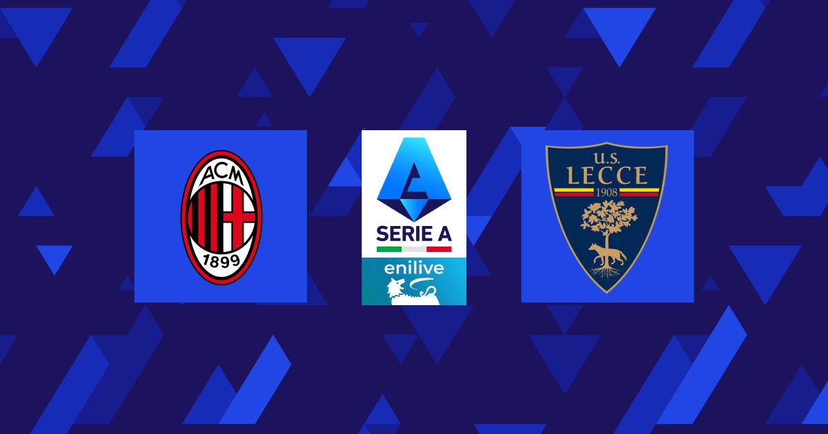 Highlight Milan - Lecce del 27 settembre 2024 - Lega Serie A