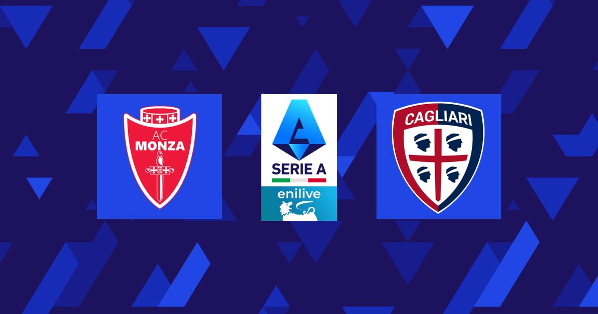 Highlight Monza - Cagliari del 5 gennaio 2025 - Lega Serie A