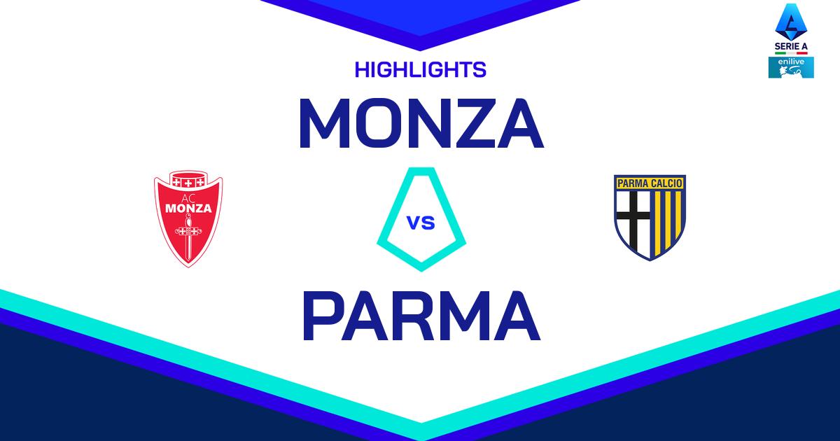 Video e Highlights di Monza-Parma 1-1