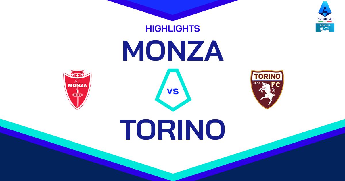 Highlight Monza - Torino del 2 marzo 2025 - Lega Serie A