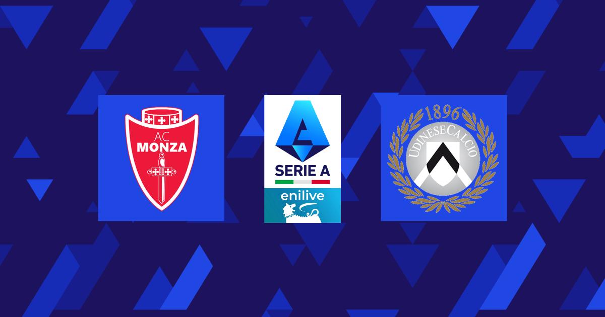 Highlight Monza - Udinese del 8 dicembre 2024 - Lega Serie A