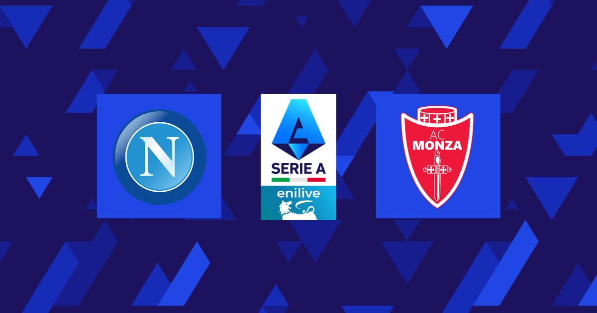 Highlight Napoli - Monza del 29 settembre 2024 - Lega Serie A