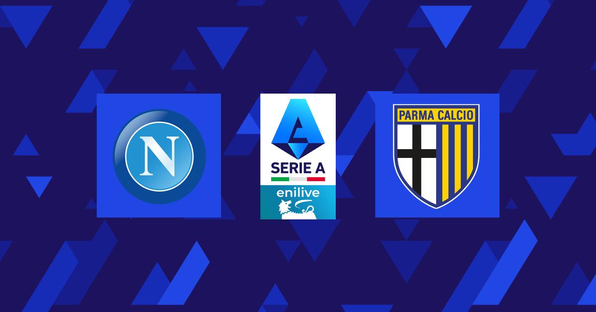 Highlight Napoli - Parma del 31 agosto 2024 - Lega Serie A