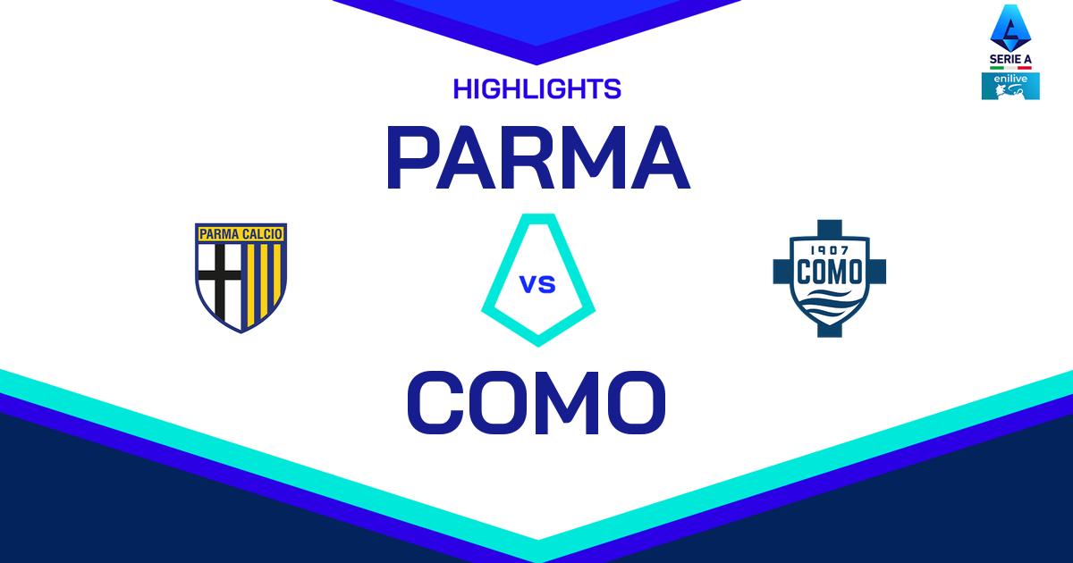 Highlight Parma - Como del 4 maggio 2025 - Lega Serie A