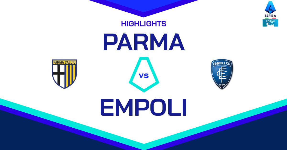 Video e Highlights di Parma-Empoli 1-1