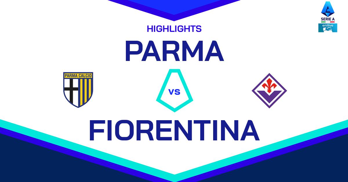 Video e Highlights di Parma-Fiorentina 1-1