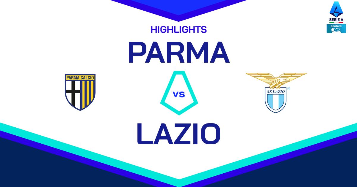 Highlight Parma - Lazio del 1 dicembre 2024 - Lega Serie A