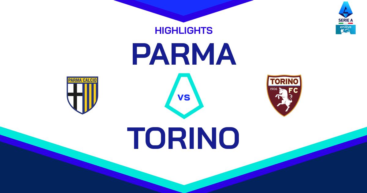 Highlight Parma - Torino del 9 marzo 2025 - Lega Serie A