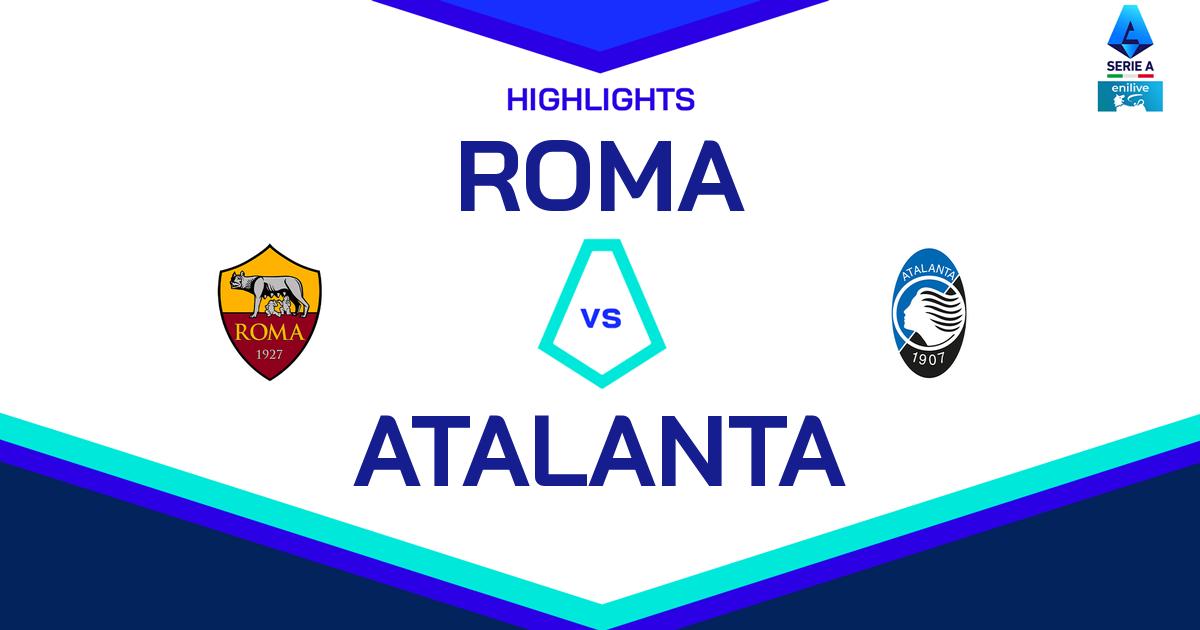 Highlight Roma - Atalanta del 1 dicembre 2024 - Lega Serie A