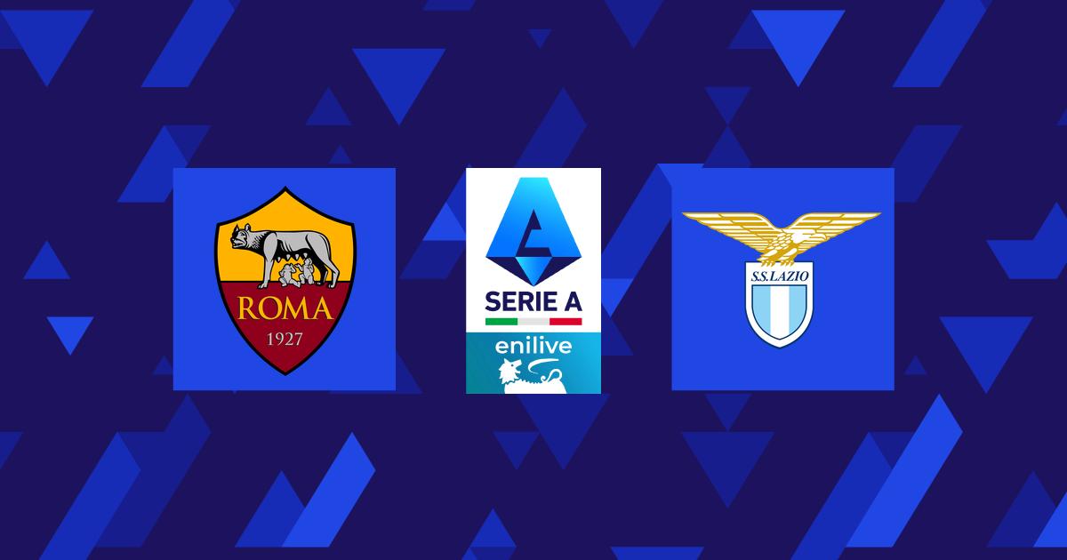 Highlight Roma - Lazio del 5 gennaio 2025 - Lega Serie A