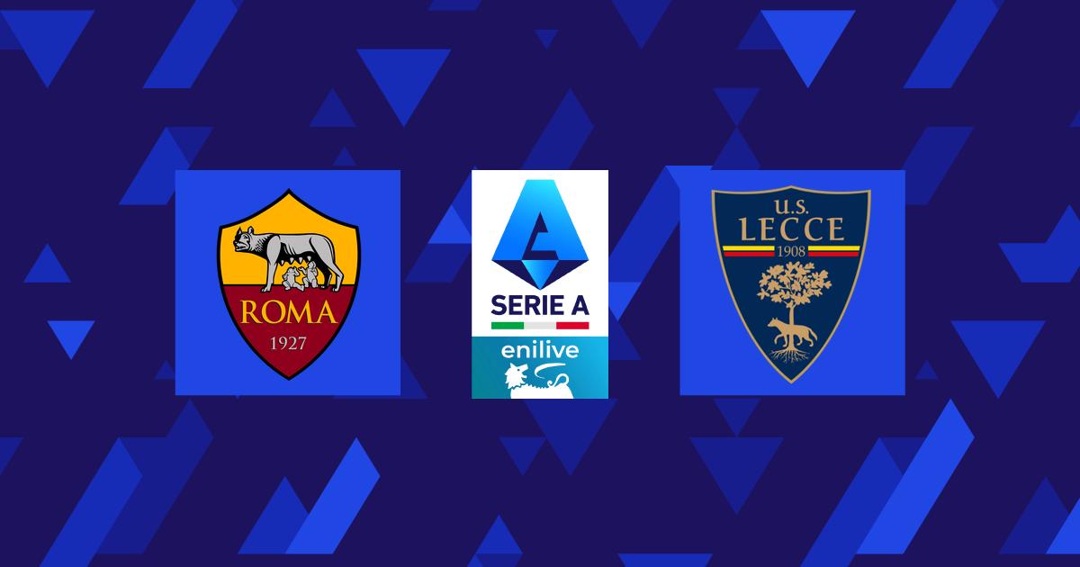 Highlight Roma - Lecce del 8 dicembre 2024 - Lega Serie A