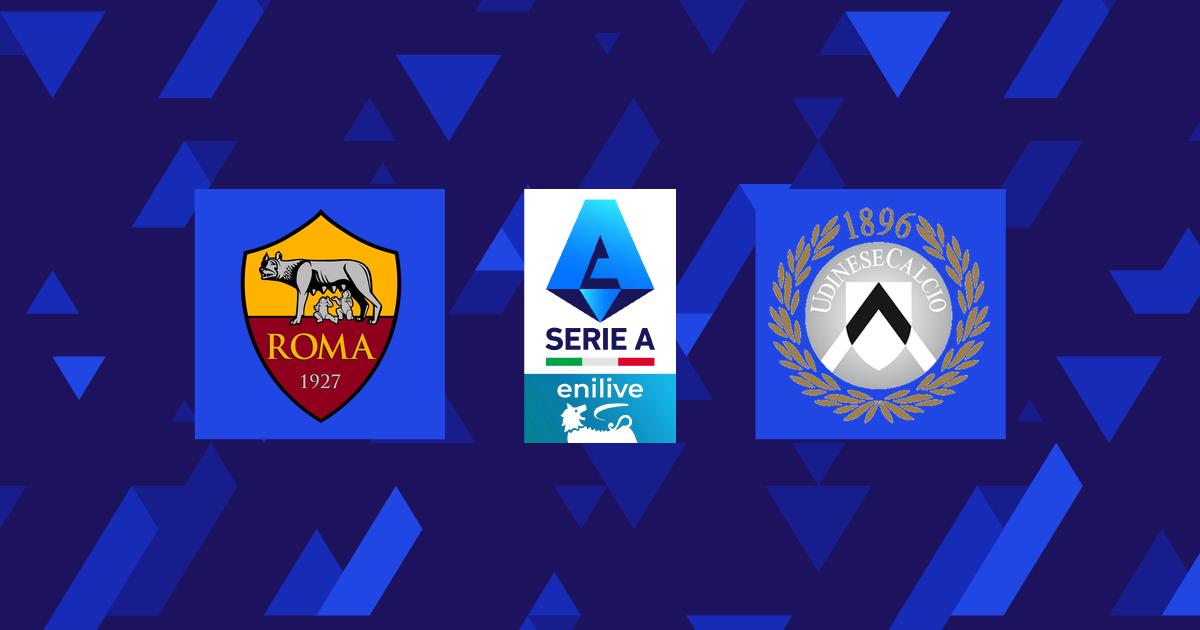 Highlight Roma - Udinese del 22 settembre 2024 - Lega Serie A