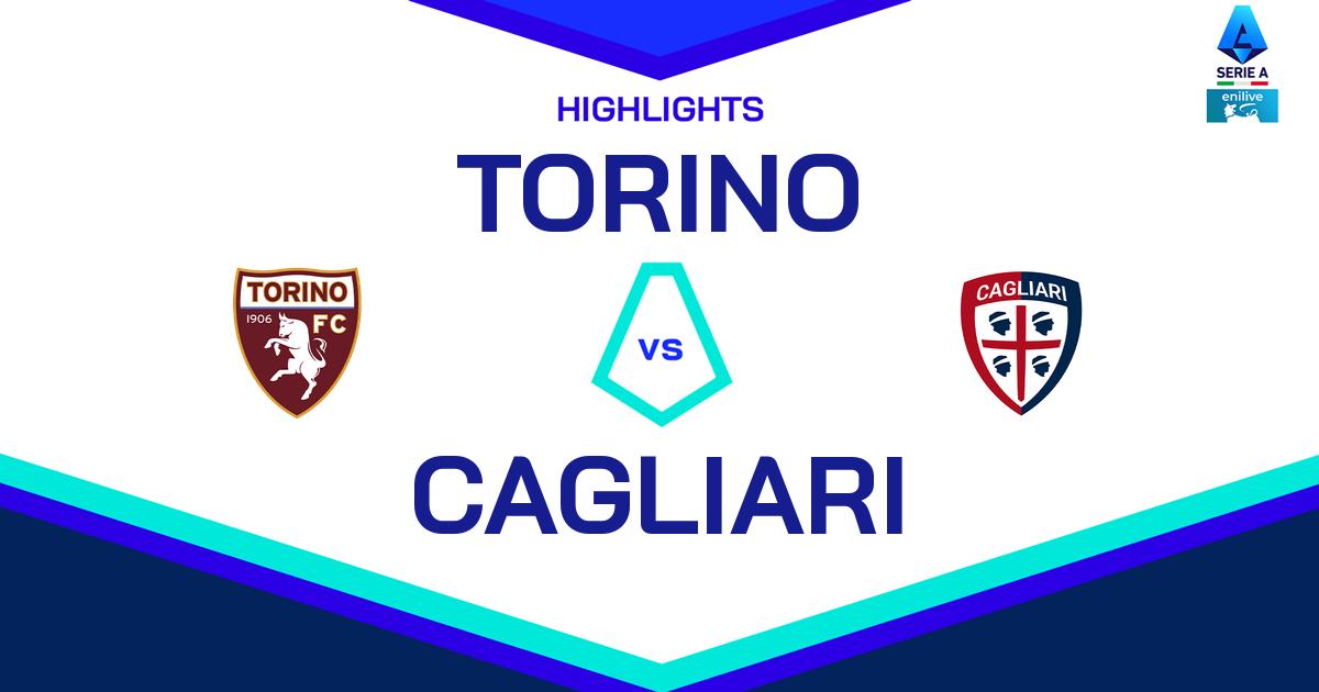 Highlight Torino - Cagliari del 26 gennaio 2025 - Lega Serie A