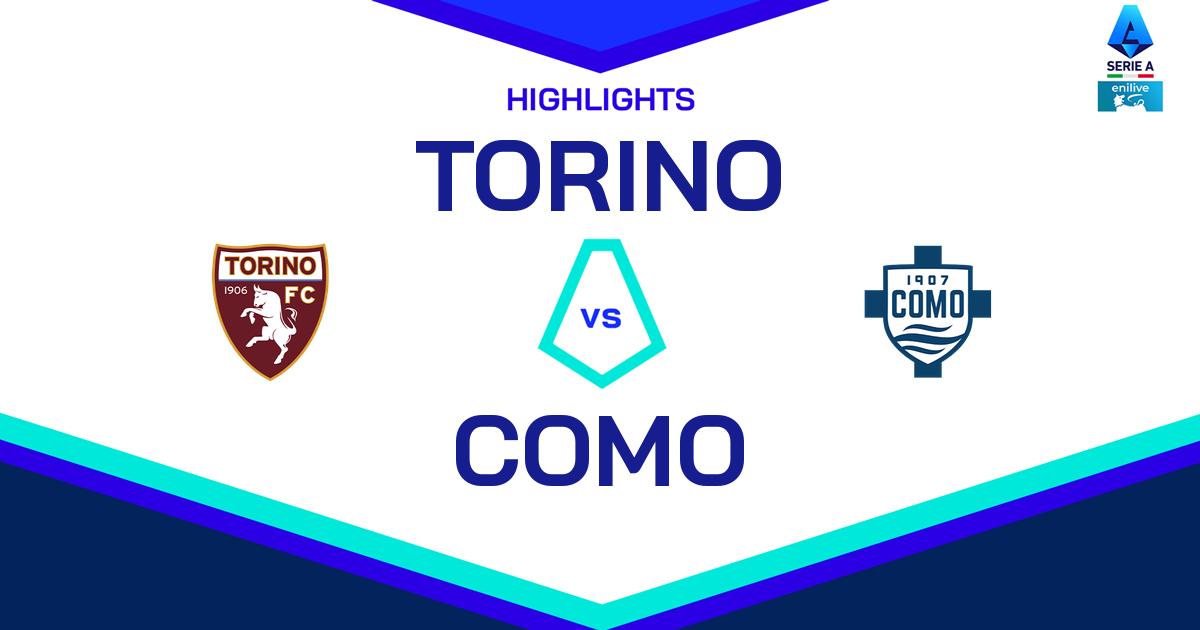 Video e Highlights di Torino-Como 1-0