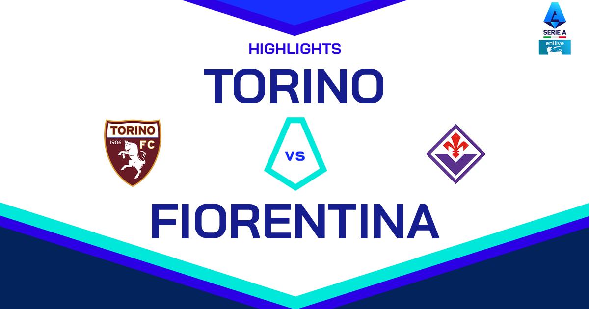 Highlight Torino - Fiorentina del 3 novembre 2024 - Lega Serie A