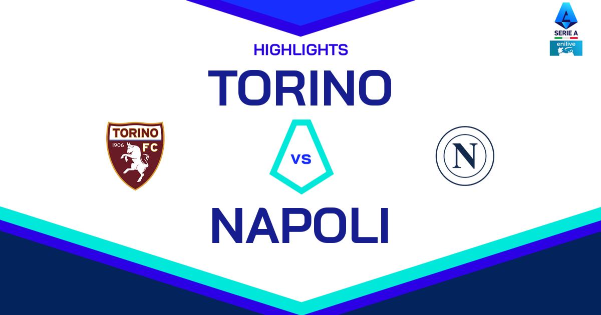 Highlight Torino - Napoli del 1 dicembre 2024 - Lega Serie A