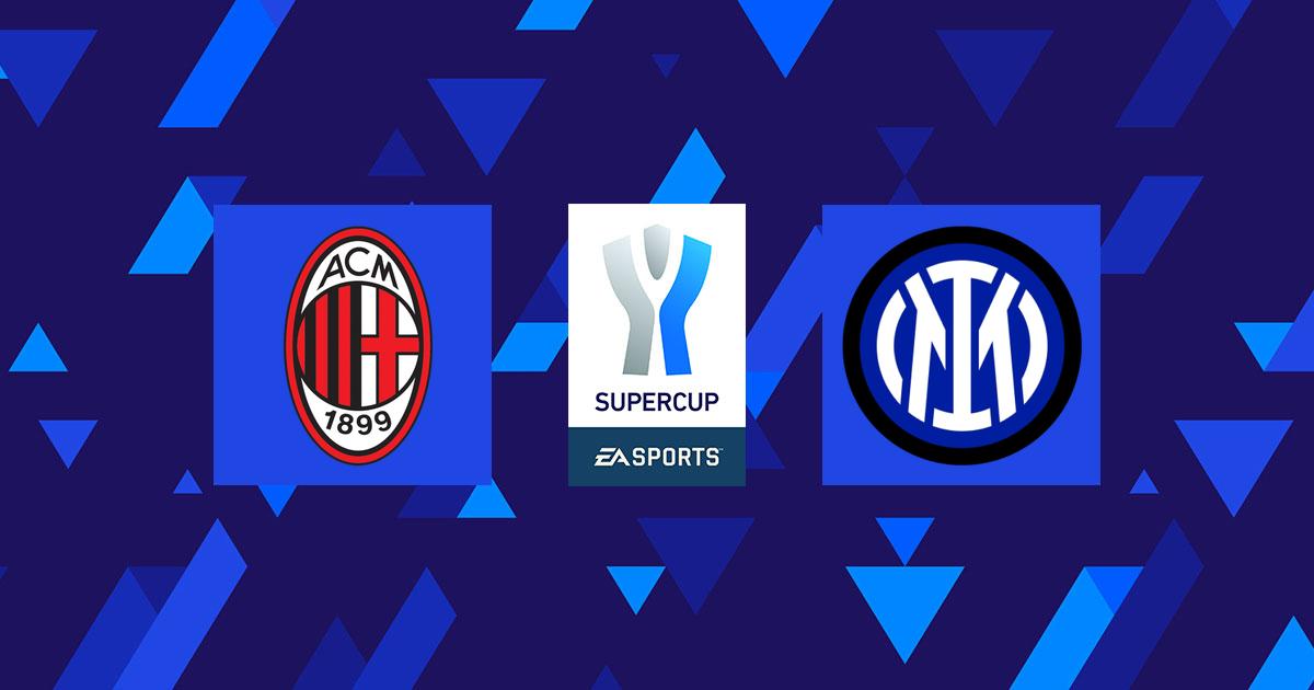 Highlight Milan - Inter del 18 January 2023 - EA Sports Supercup